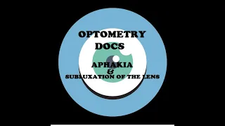 Aphakia and Subluxation of lens (Marfan Syndrome)