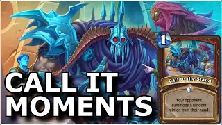 Hearthstone - Best of Call It Moments