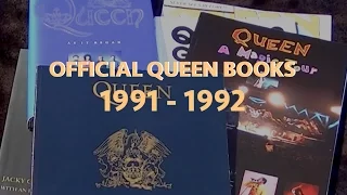 [290] Official Queen Books: Part 2 (1991 - 1992)