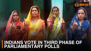 Indians vote in third phase of parliamentary polls and other updates | DD India Global