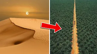 HUGE NEWS Saudi Arabia Is Turning Desert Into Farmlands