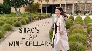 Best Wine Tasting in Napa⎜Stag's Leap Wine Cellars, Napa Valley