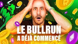 Cryptos : Le Bullrun a commencé !