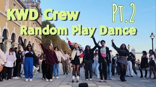 [KPOP IN PUBLIC LONDON] 3º KPOP RANDOM PLAY DANCE | Part 2 | KWD Crew