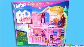 Barbie Deluxe Dream House Commercial Retro Toys and Cartoons