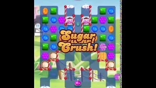 Candy Crush Saga Level 3743 WITHOUT BOOSTERS