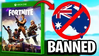 Top 10 Video Games BANNED IN COUNTRIES! (Fortnite Battle Royale & More)