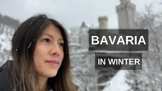 Living in Germany- Bavaria in Winter: Neuschwanstein Castle & Munich