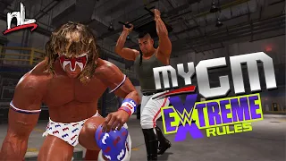 WWE 2K23 MyGM: Extreme Rules & The Fallout!