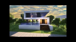 Minecraft Masterclass: Crafting Contemporary Homes #3