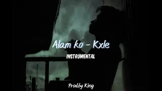 Alam ko - Kxle ( Instrumental )