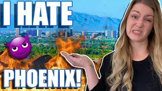 10 Things I HATE about Phoenix Arizona! | Moving to Phoenix Arizona | Phoenix Arizona Real Estate