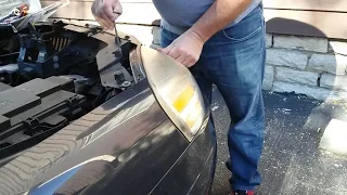 Replacing turn signal lights in 08 Chevy Uplander