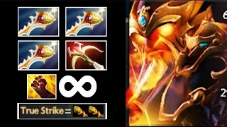 RAPIER EMBER IS BACK! EPIC Infinity Fist + True Strike Talent Crazy Comeback Game Timado WTF Dota 2