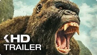 Kong: Skull Island ALL Trailer & Clips (2017)