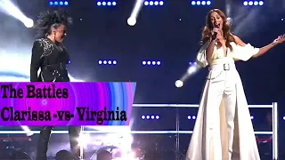 8D The Battles Clarissa vs Virginia 'Call Me' The Voice Australia 2020