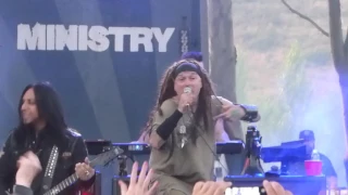 Ministry - Antifa @ Blackest Of The Black Fest, May 27, 2017