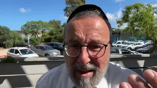 Rav Itshak Cohen  :  " LES CONSÉQUENCES DES CARENCES ÉMOTIONNELLES "