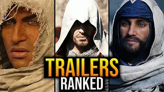 I Ranked Every Assassin's Creed Trailer...