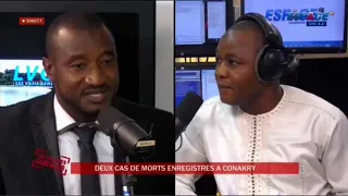 DIRECT SUR ESPACE TV GUINÉE - LES GRANDES GUEULES DU 10 JANVIER 2020