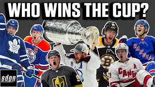 Full 2023 Stanley Cup Playoffs Picks & Preview w/ Steve Dangle