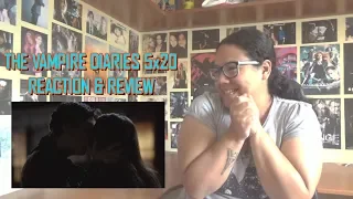 The Vampire Diaries 5x20 REACTION & REVIEW "What Lies Beneath" S05E20 | JuliDG