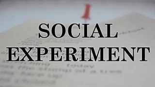 "Social Experiment" [Creepypasta]