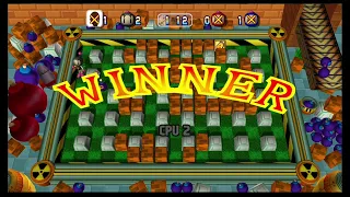 Bomberman Battlefest Game Failed