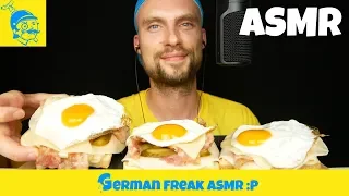 ASMR DUTCH BREAKFAST (UITSMIJTER) EATING 🇳🇱 - GFASMR