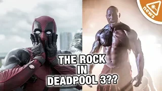 Could The Rock Be Joining Deadpool 3?!? (Nerdist News w/ Amy Vorpahl)