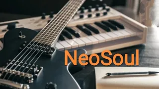 Romantic Neo Soul backing track  easy chord progression in C