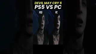 Devil May Cry 5 PS5 vs PC | Graphics Comparison | DMC5 PC vs PS5 | Codfox Gaming