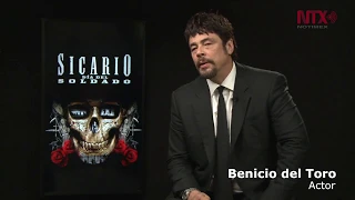 Benicio del Toro reconoce que el talento hispano destaca en Hollywood