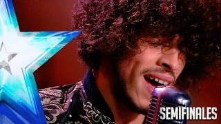 Kader goes from singing in the streets to the Grand Final | Semifinals 3 | Spain's Got Talent 2017