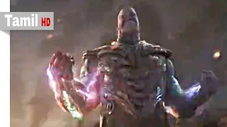 Avengers Endgame (2019) - Thanos all stones Scene Tamil [37/39] | Movieclips Tamil