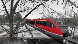 Train Simulator 2022/ Norddeutsche-Bahn/ Mit der DB BR 642 nach Lübeck/ Alf_Jenco/ PC/ Deutsch