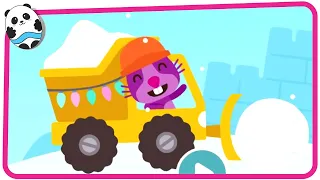Sago Mini World - Sago Mini Snow Trucks - Games for Toddlers & Kids