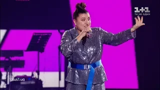 Anastasiya Kartvelishvili — "Na rayone". The Voice Ukraine. The Best Blind Auditions