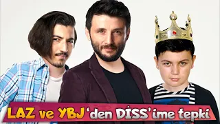 LAZ ALİ ve YBJ'den Diss şarkıma tepki !!! Brawl Stars