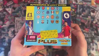 OPENING A BOX OF PANINI PREMIER LEAGUE ADRENALYN XL PLUS 2023 PACKS