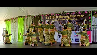 La Crosse hmong new year dance competition