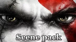 God of war 3 kratos scene pack