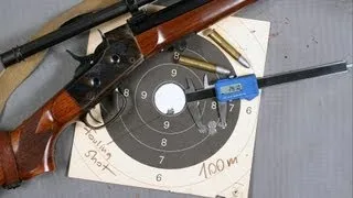 1 MOA accuracy with Pedersoli Rolling Block 45/70 rifle