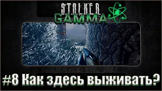 Stalker Anomaly Gamma ☢ Прохождение #8. Как здесь выживать