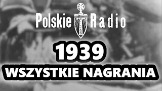 WSZYSTKIE KOMUNIKATY z września 1939 *ciarki*