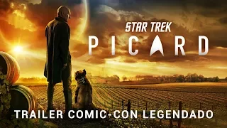 Star Trek: Picard • Trailer 1ª Temporada (legendado)