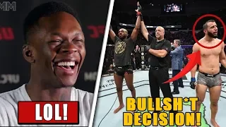 Reactions to the RAZOR-CLOSE decision in Jon Jones vs Dominick Reyes fight, UFC 247 results