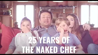 25 Years since the Naked Chef | Throwback to the family reacting to themselves.