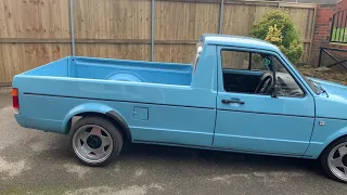 vw caddy mk1 aka rabbit pickup #caddymk1