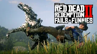 Red Dead Redemption 2 - Fails & Funnies #141